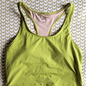 🌵Kortni Jeane Racer Back Top - green tea